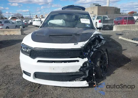 2019 Dodge Durango Gt Plus Awd from USA, damaged, VIN 1C4RDJDG5KC651599